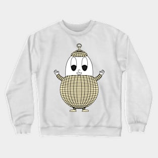 Disco-Ball Egg Crewneck Sweatshirt